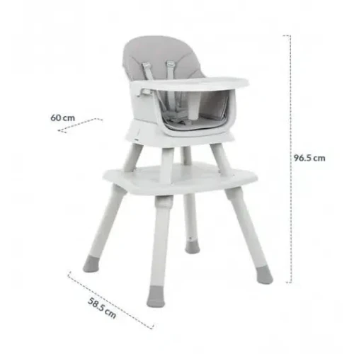 Scaun pentru hranire 6 in 1 KikkaBoo Eat N Play Mint cumpăra în Chișinau