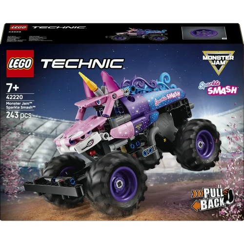 Конструкторы Lego Technic Monster Jam Sparkle Smash, 243 элемента купить в Кишиневе