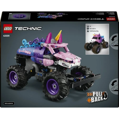 Конструкторы Lego Technic Monster Jam Sparkle Smash, 243 элемента купить в Кишиневе