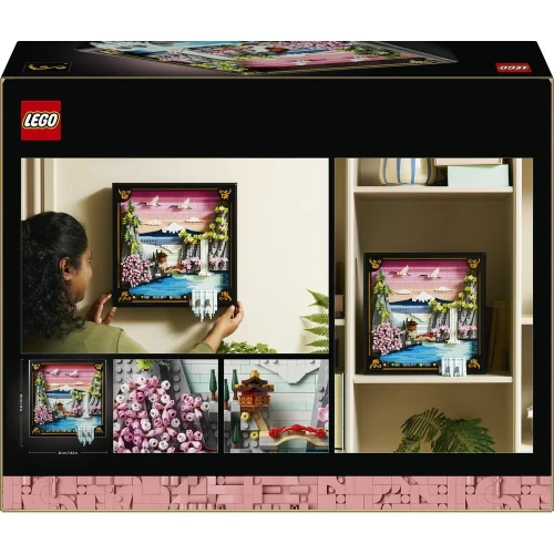 Set construcție Lego Art Japanese Cherry Blossom Land, 1892 elemente cumpăra în Chișinau