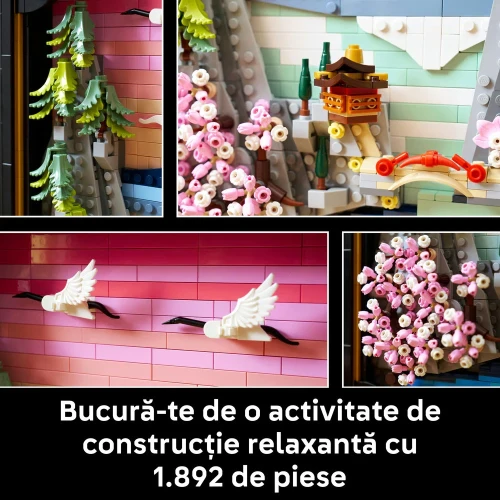 Set construcție Lego Art Japanese Cherry Blossom Land, 1892 elemente cumpăra în Chișinau
