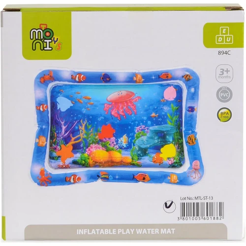 Надувной водный коврик для детей Moni Blue, 69x50x8 см купить в Кишиневе
