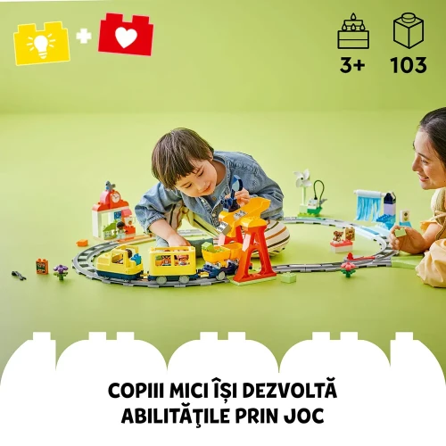 Конструкторы Lego Duplo Big Interactive Community Train, 103 элемента купить в Кишиневе