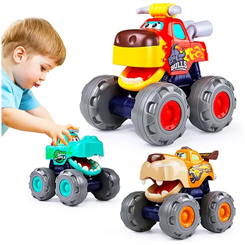 Набор грузовиков Hola Toys Monster Trucks купить в Кишиневе