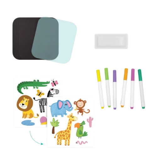 Set de desen Dodo pentru călătorii Animale cumpăra în Chișinau