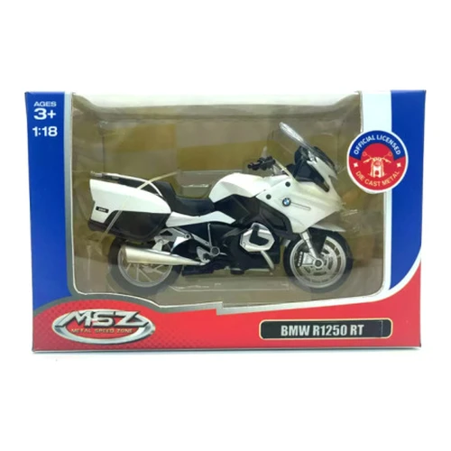 Motocicletă model metalic MSZ BMW R 1250 RT, scara 1:18, în sortiment cumpăra în Chișinau