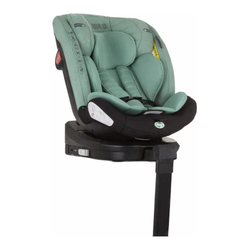 Scaun auto 40-150 cm (i-Size) Isofix Chipolino Tourino pastel green, rotativ 360 cumpăra în Chișinau