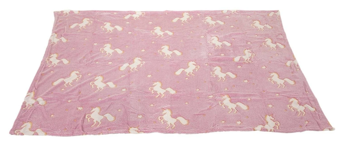 Одеяло Toi-Toys Glow Fun Unicorn, 130x150 см купить в Кишиневе
