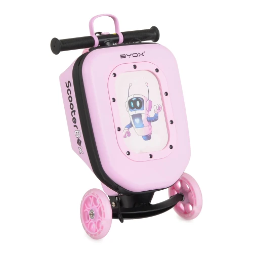 Trotineta Moni ScooterBox Pink cumpăra în Chișinau