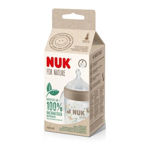 Бутылочка пластиковая NUK Nature 150 мл  купить в Кишиневе