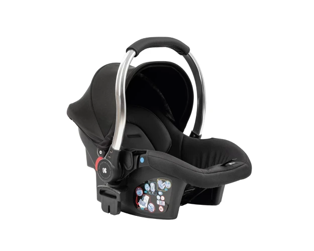 Aвтокресло 0-13 kg Kikkaboo Thea Black купить в Кишиневе