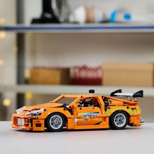 Set construcție Lego Technic Fast And Furious Toyota Supra Mk4, 810 elemente cumpăra în Chișinau
