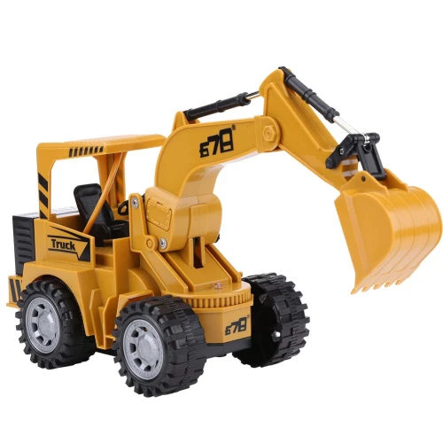 Многофункциональная строительная техника Essa Toys с пультом управления купить в Кишиневе