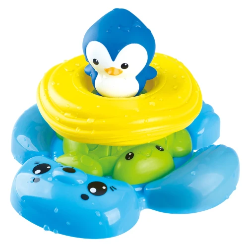 Игрушки для ванны PlayGO Float & Stack Buddies, 4 шт. купить в Кишиневе