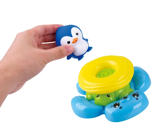 Игрушки для ванны PlayGO Float & Stack Buddies, 4 шт. купить в Кишиневе