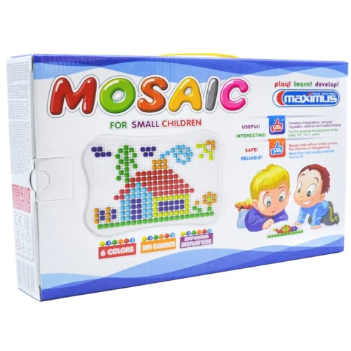 Мозаика Maximus For small children, 350 элементов купить в Кишиневе