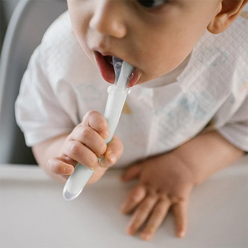 Lingura BabyOno Flexible Mint cumpăra în Chișinau