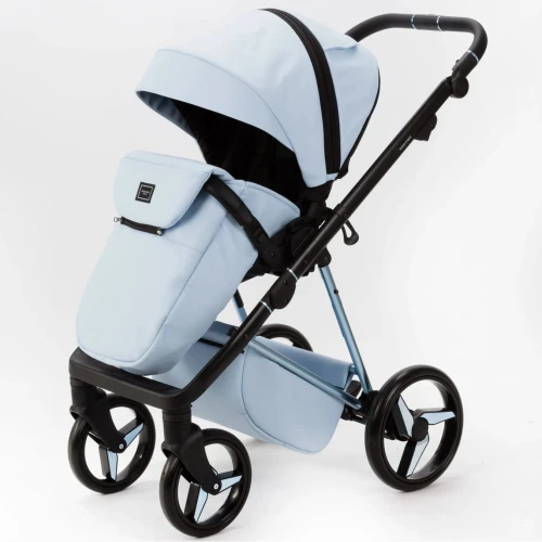 Коляска 2 в 1 Adamex Quantum Super Star Blue купить в Кишиневе