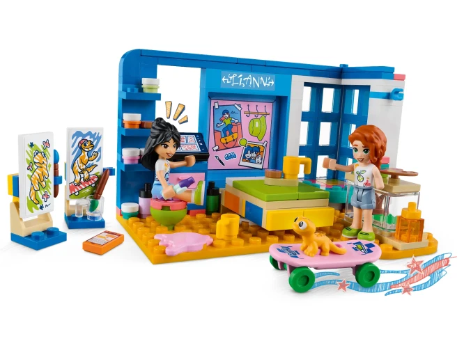 Set construcție Lego Friends Liann's Room, 204 elemente cumpăra în Chișinau