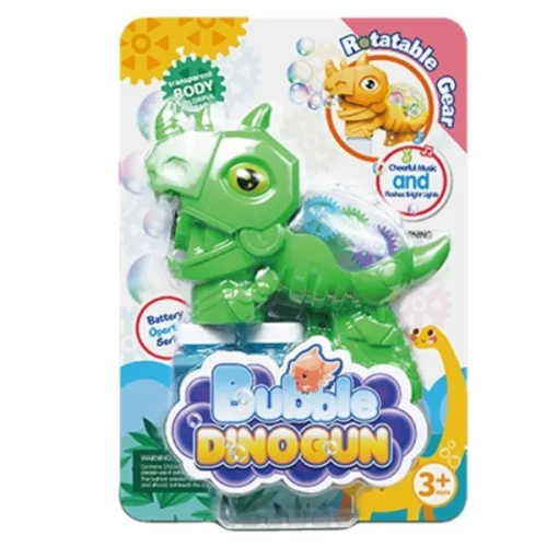 Pistol cu baloane de săpun Essa Toys Dinosaur în sort. cumpăra în Chișinau