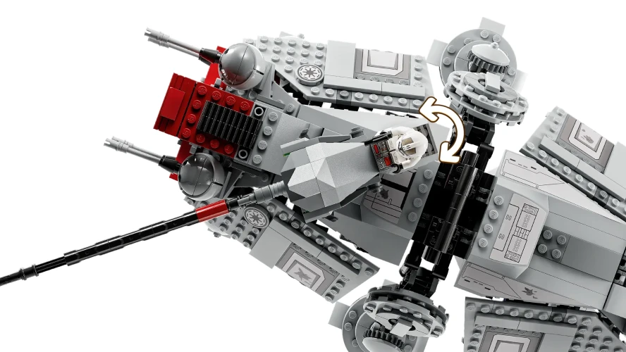 Set construcție Lego Star Wars AT-TE Walker, 1082 elemente cumpăra în Chișinau