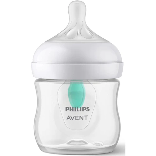 Biberon pentru bebelusi din plastic Philips Avent Natural Response AirFree Vent, 125 ml cumpăra în Chișinau