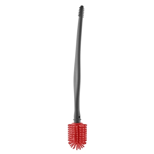 Perie pentru curățarea sticlelor și suzetei Babyjem Red cumpăra în Chișinau