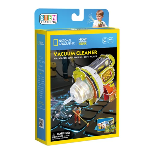 Puzzle 3D Cubic Fun STEM Series National Geographic Aspirator-blaster, 31 elemente cumpăra în Chișinau