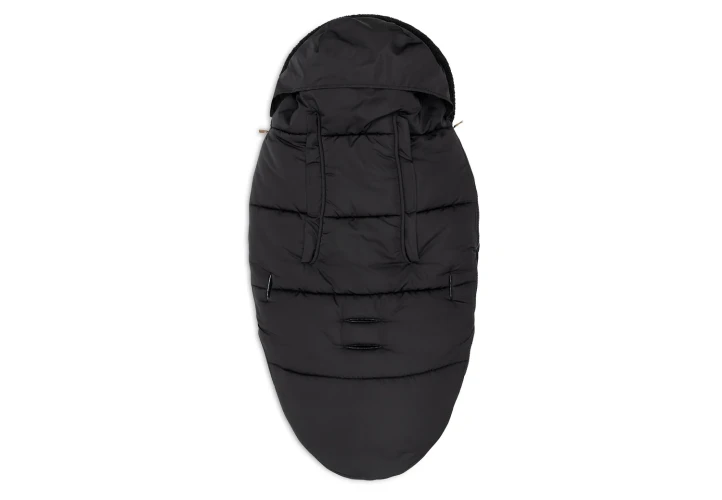 Husa de iarna pentru carucior Jollein Puffed Black, 110x52x10 cm cumpăra în Chișinau