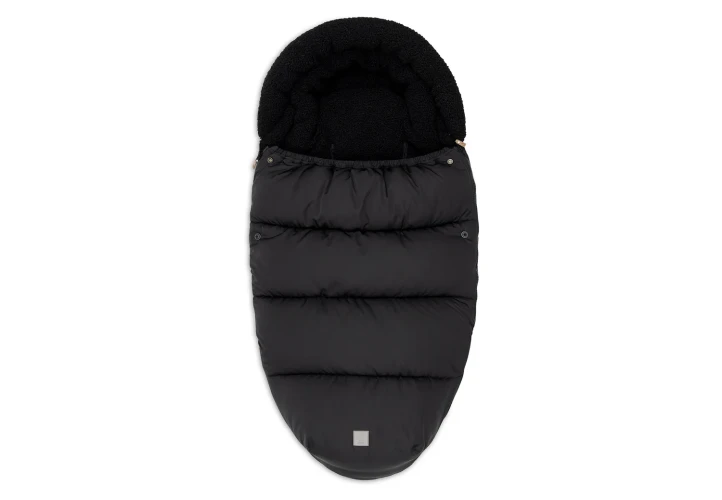 Husa de iarna pentru carucior Jollein Puffed Black, 110x52x10 cm cumpăra în Chișinau