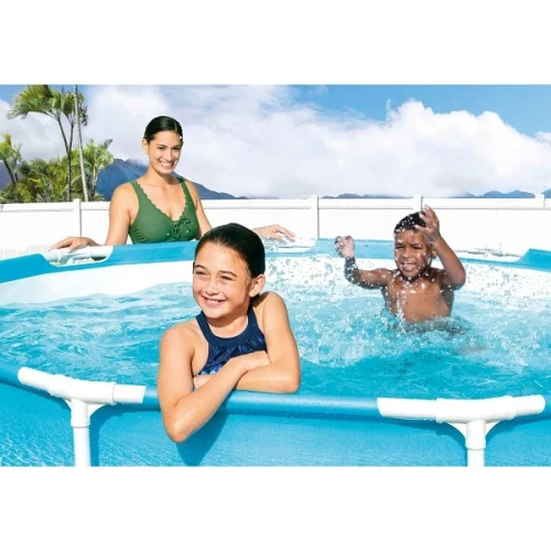 Бассейн для детей Intex Beachside Metal Frame, 4485 литров купить в Кишиневе