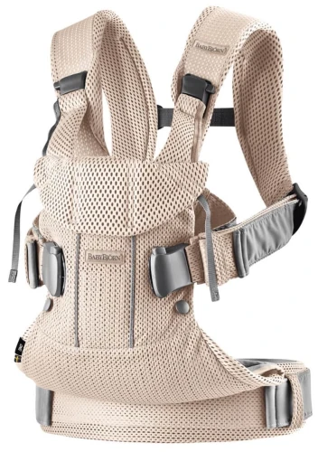 Marsupiu BabyBjorn One Air Pearly Pink 3D Mesh cumpăra în Chișinau