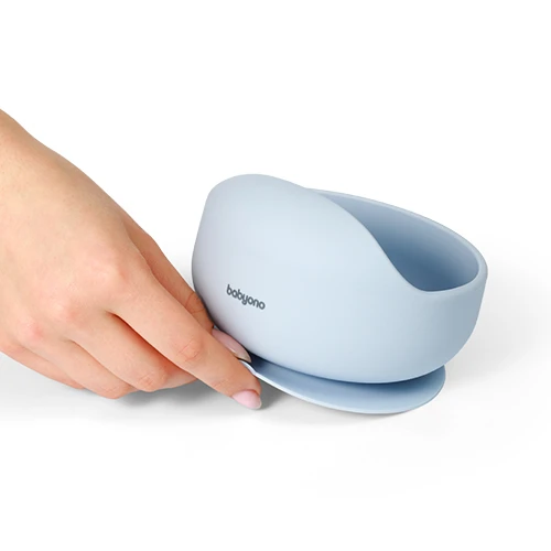 Bol din silicon Babyono albastru cumpăra în Chișinau