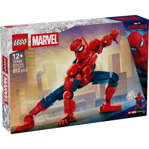 Конструкторы Lego Marvel Spider-Man Hero Figure, 813 элементов купить в Кишиневе
