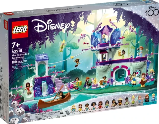 Set constructie Lego Disney The Enchanted Treehouse, 1016 elemente cumpăra în Chișinau