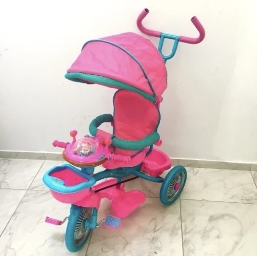 Tricicletă Riki TMR016 Blue/Turquoise cumpăra în Chișinau