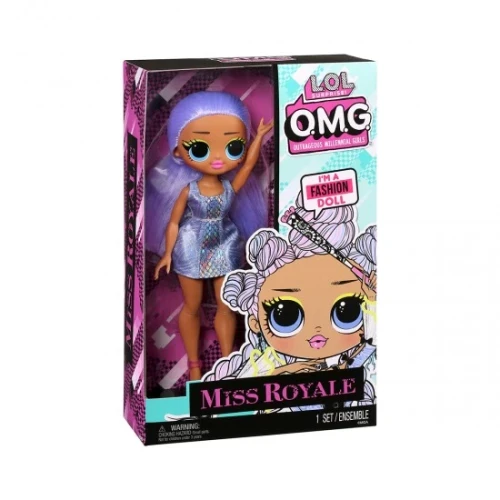 Papusa LOL OPP OMG-Miss Royale cumpăra în Chișinau