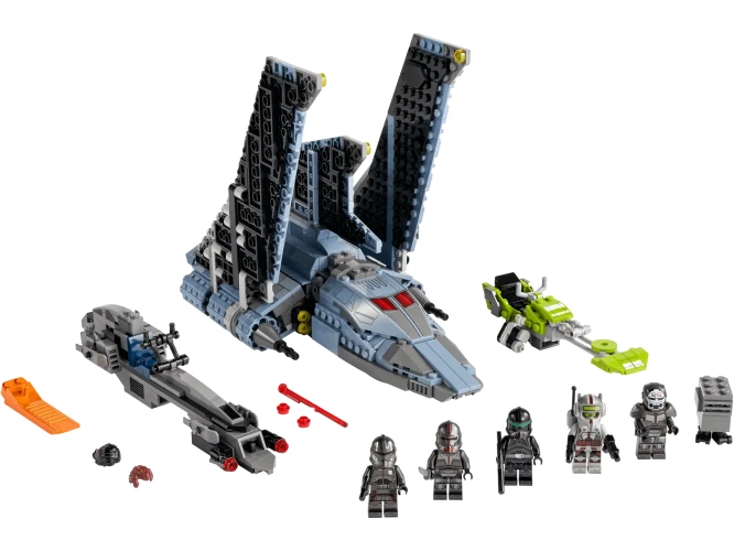 Set construcție Lego Star Wars The Bad Batch Attack Shuttle, 969 elemente cumpăra în Chișinau