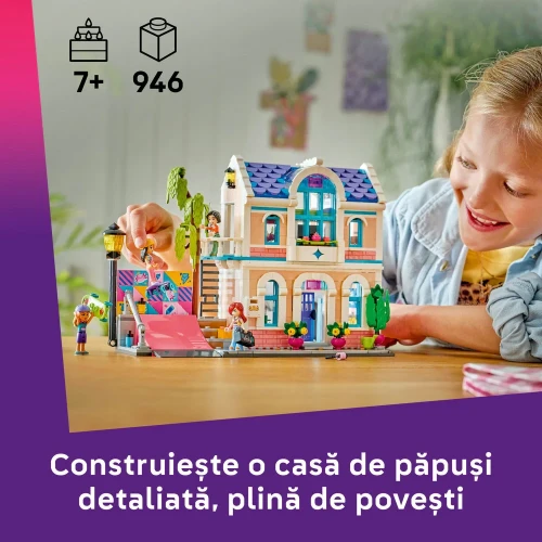 Конструкторы Lego Friends Liann’s Family House, 946 элементов купить в Кишиневе