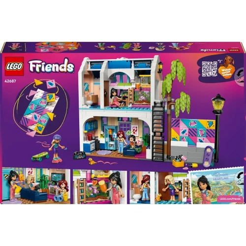 Конструкторы Lego Friends Liann’s Family House, 946 элементов купить в Кишиневе