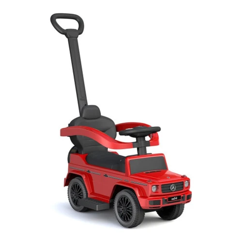 Tolocar Baby Mix Mercedes-Benz G63 cu mâner pentru părinți, roșu cumpăra în Chișinau