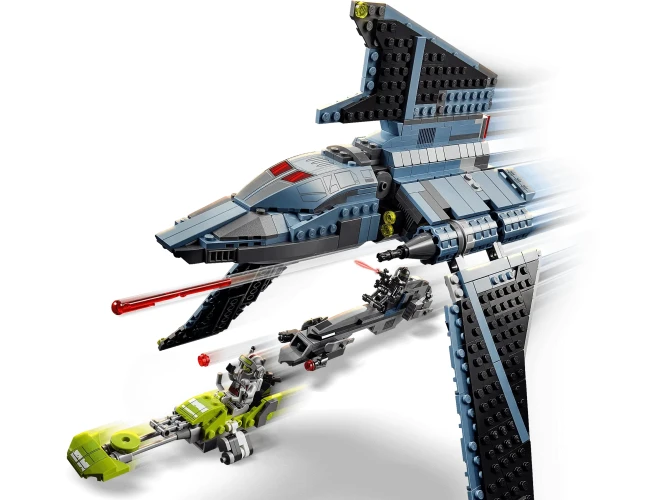Set construcție Lego Star Wars The Bad Batch Attack Shuttle, 969 elemente cumpăra în Chișinau