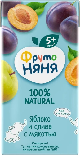Suc din mar-prune ФрутоНяня (5 luni+), 200 ml cumpăra în Chișinau