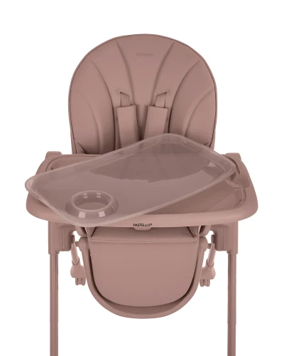 Scaun pentru hrănire KikkaBoo Pastello 3 Pink cumpăra în Chișinau