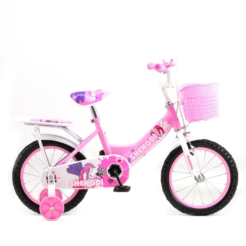 Bicicleta Epid Blue/Green/Pink, roți 14 cumpăra în Chișinau