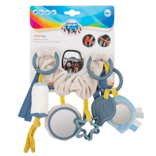Игрушка для коляски Canpol babies Pastel Friends купить в Кишиневе
