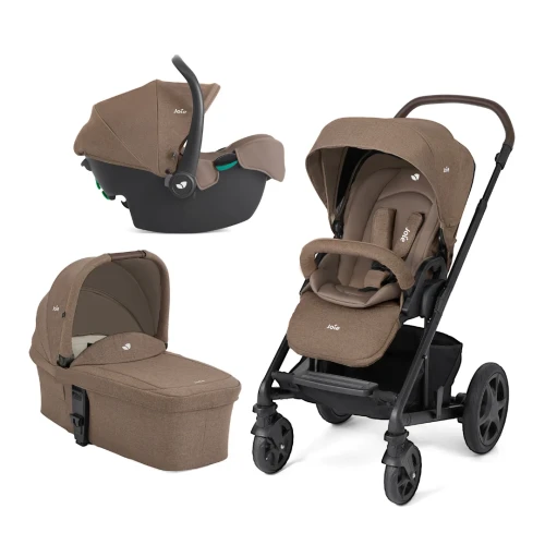 Carucior 3 in 1 Joie Chrome DLX Toffee cumpăra în Chișinau