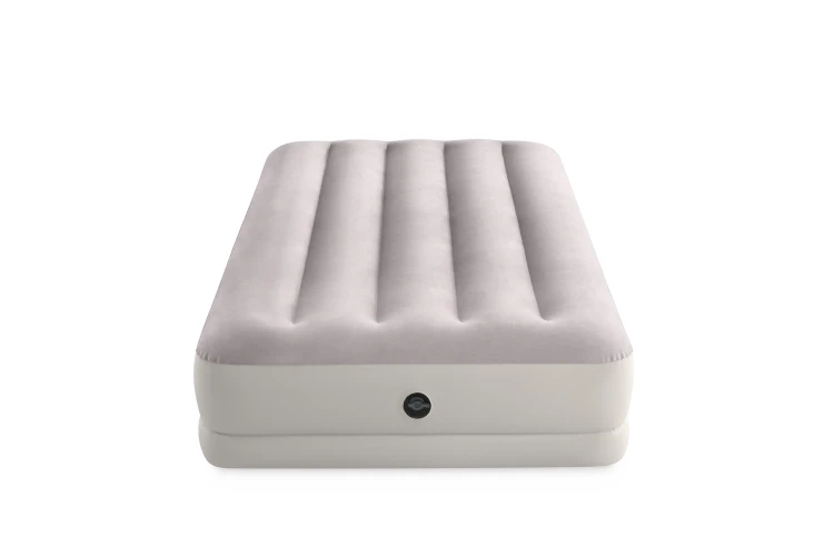 Saltea gonflabilă Intex Velur Twin Prestige Mid-Rise cu pompă USB portabilă 5 V cumpăra în Chișinau