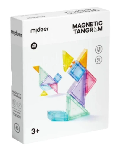 Магнитная головоломка Mideer Tangram купить в Кишиневе
