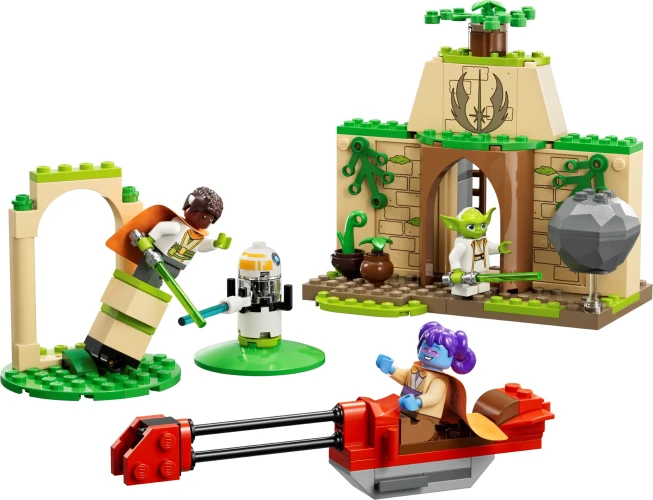 Set construcție Lego Star Wars Tenoo Jedi Temple, 124 elemente cumpăra în Chișinau